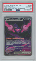 2024 Pokémon Sfa EN-Shrouded Fable #093 Pecharunt EX - Holo Special Illustration Rare (PSA 10 GEM MINT)